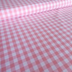Yarn Dyed Cotton Gingham: Pink