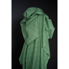 Merchant & Mills: Green Maze Cotton/Linen | Dressmaking Fabric