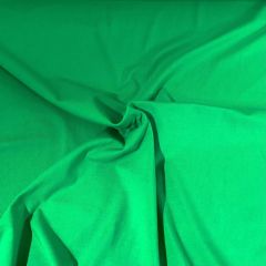 Cotton Jersey: Emerald | Dressmaking Fabric