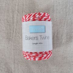 Bakers Twine: Red & White