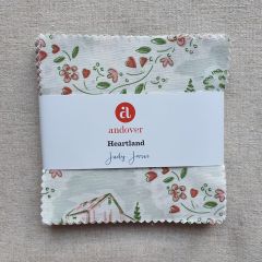 Heartland Single Scoop Charm Pack | Andover Quilting Cotton Fabric