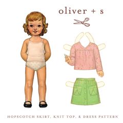 Hopscotch Skirt and Tee 5-12yrs: Digital