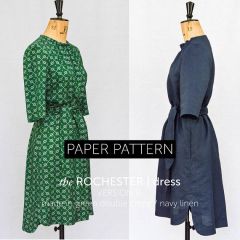 The Rochester Top & Dress | Maven Patterns