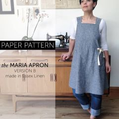 The Maria Wrap Apron | Maven Patterns