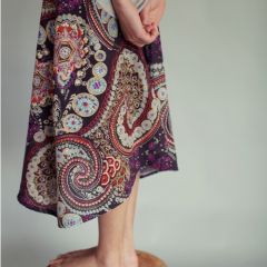 Celestial Maxi Skirt | Figgys | PDF Sewing Pattern
