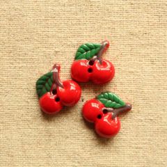 Cherry Button: 20mm