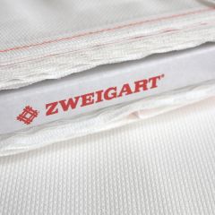 Zweigart Aida 16 Count: Antique White: Bolt End