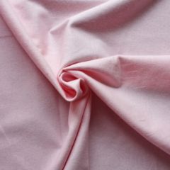 Brushed Cotton Flannel: Pink