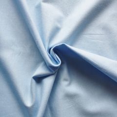 Brushed Cotton Flannel: Pale Blue