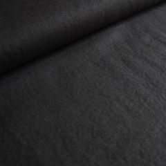 Washed Linen: Black