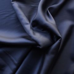 Cupro Bemberg Lining: Dark Navy: Bolt End
