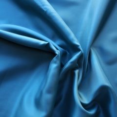 Cupro Bemberg Lining: Teal | Dressmaking Fabric