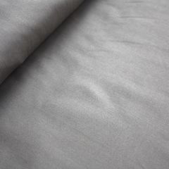 Stretch Cotton Twill: Dark Grey