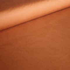 Stretch Cotton Twill: Copper: Bolt End