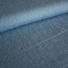 Washed Linen: Moody Blue