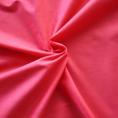 Polycotton Lining: Red