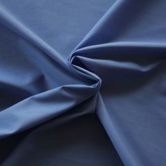 Polycotton Lining: Contract Blue