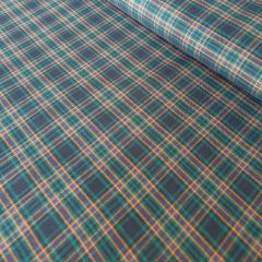 Brushed Cotton Check Shirting: Irving | Dressmaking Fabric