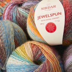 Jewelspun with Wool Chunky | Sirdar | Yarn