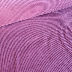 Cotton 4.5 Wale Washed Corduroy: Mauve | Dressmaking Fabric