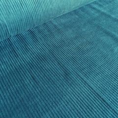 Cotton 4.5 Wale Washed Corduroy: Pacific | Dressmaking Fabric