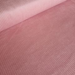 Cotton 4.5 Wale Washed Corduroy: Pink | Dressmaking Fabric
