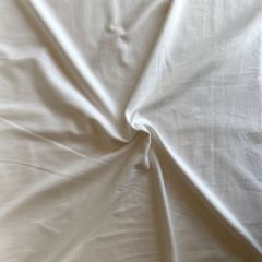 Cotton Jersey: Cream | Dressmaking Fabric