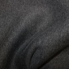 Cotton Rich Sweatshirting: Dark Grey: Bolt End