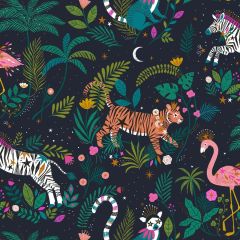 Animal Parade 2235 | Jungle Luxe Quilting Cotton | Dashwood Studio