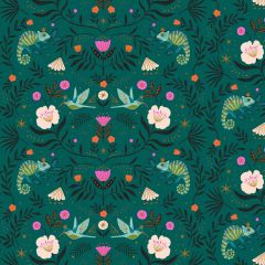 Floral Flock 2236 | Jungle Luxe Quilting Cotton | Dashwood Studio