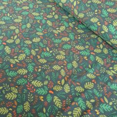 Jungle Leaves Cotton Jersey | Dressmaking Fabric