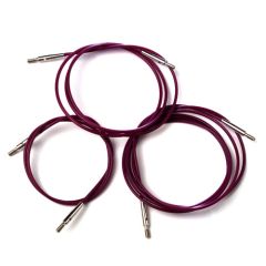 KnitPro Interchangeable Knitting Cable: Purple