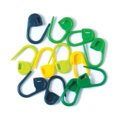 Locking Stitch Markers: Plastic: 30pk