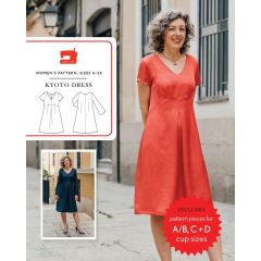 Kyoto Dress | Liesl & Co | Sewing Pattern