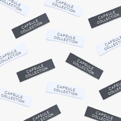 Capsule Collection | 6 Sew-in Woven Labels | Kylie and the Machine