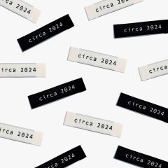 Circa 2024 | 6 Sew-in Woven Labels | Kylie and the Machine