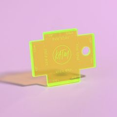 Gauge For Labels | Fluro Yellow | Kylie and the Machine