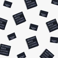 Mistakes Made Lessons Learned | 6 Sew-in Woven Labels | Kylie and the Machine