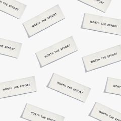 Worth The Effort | 6 Sew-in Woven Labels | Kylie and the Machine