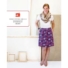 Everyday Skirt | Liesl & Co | PDF Sewing Pattern