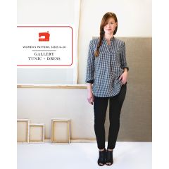 Gallery Tunic and Dress | Liesl & Co | Sewing Pattern