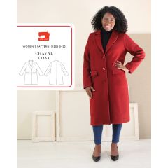 Chaval Coat | Liesl & Co | Sewing Pattern
