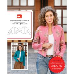 Yanaka Jacket | Liesl & Co | Sewing Pattern