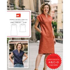Fira Dress and Top | Liesl & Co | Sewing Pattern 