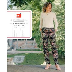 Peckham Women's Trousers | Liesl & Co | Sewing Pattern