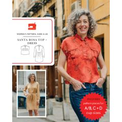 Santa Rosa Top and Dress | Liesl & Co | Sewing Pattern