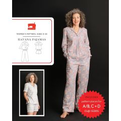Havana Pajamas | Liesl & Co | Sewing Pattern
