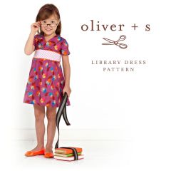 Library Dress 5-12yrs: Digital