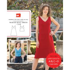 Marais Knit Dress and Top | Liesl & Co | PDF Sewing Pattern 
