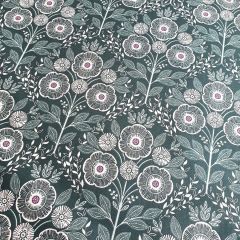 Sybille Cotton: Green | Interiors Furnishing Fabric